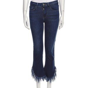 FRAME DENIM Le Crop Mini Boot Jeans